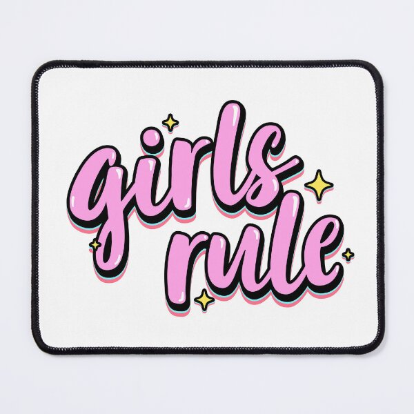 Item preview, GIRLS RULE designed and sold by gracielaeliamar.
