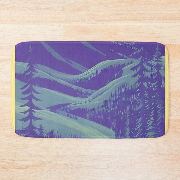 Item preview, Enhance Your Space with Our Beautiful Collection of Minimalist Matte Painting of Bavarian Alps Prints designed and sold by supeart.