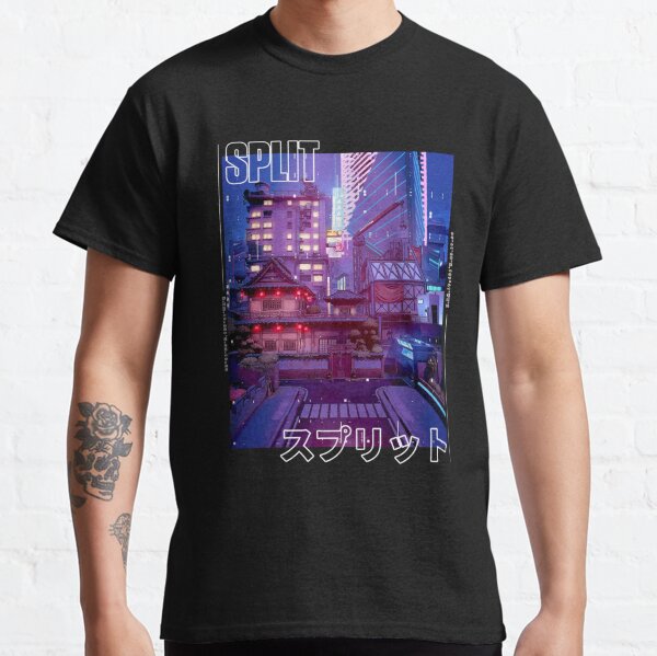 Copie de Fractionner Fractionner T-shirt classique