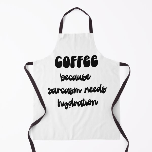 Item preview, Coffee because sarcasm needs hydration designed and sold by MagpieMuddles.