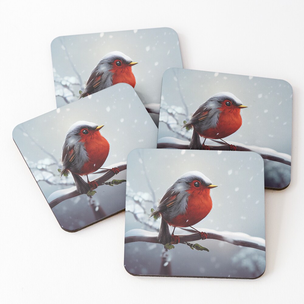 Item preview, Coasters (Set of 4) designed and sold by StudioAI.