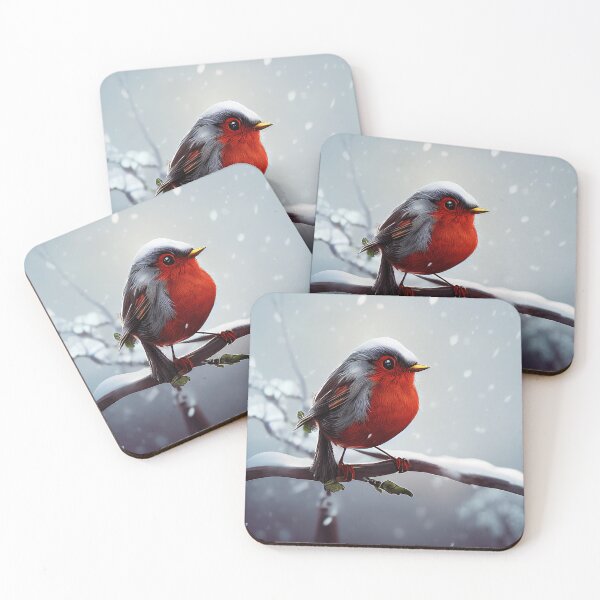 Item preview, Winter Robin designed and sold by StudioAI.
