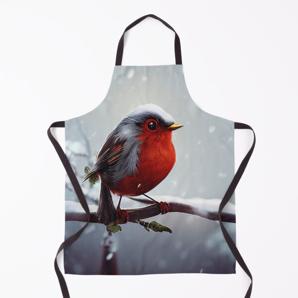 Item preview, Winter Robin designed and sold by StudioAI.