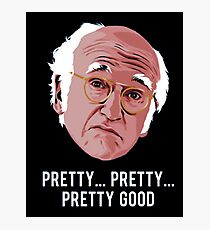 larry david - is, and music will be, and all we lost Photographic Print