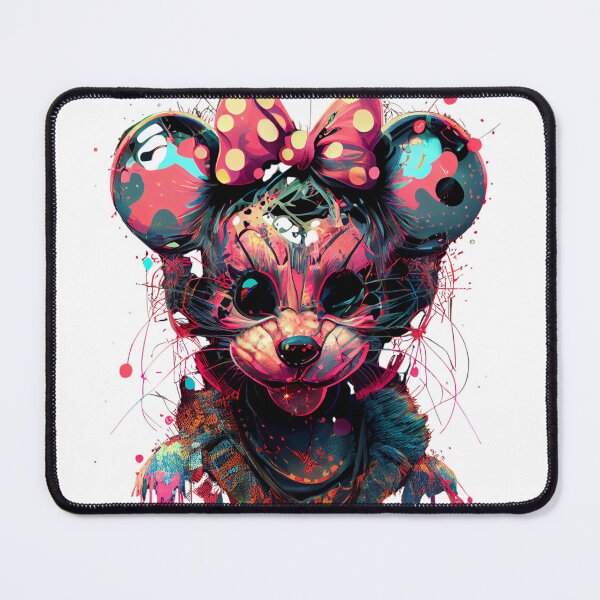 Item preview, leopard minnie mouse designed and sold by colorexz.