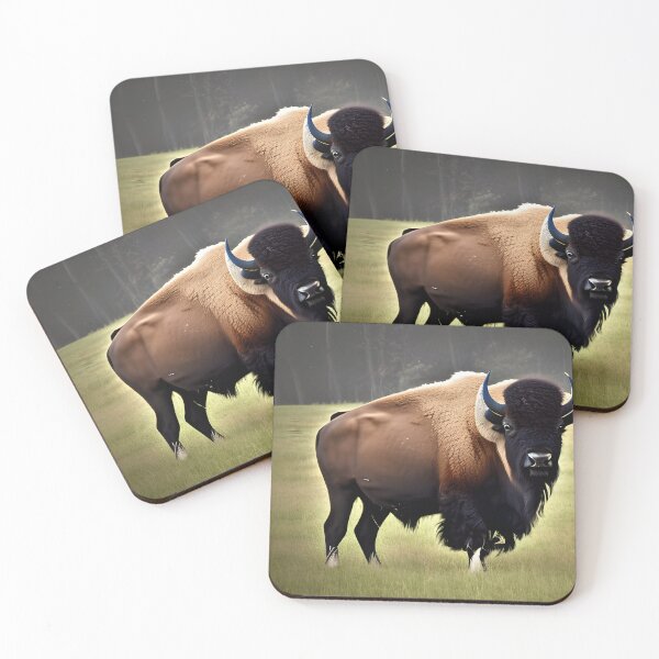 Item preview, Beautiful Bison designed and sold by Poetic Patterns Studio.