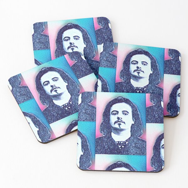 Item preview, Alfred Jarry Artwork | Alfred Jarry Portrait | Alfred Jarry Wall Art designed and sold by Suyogsonar25.