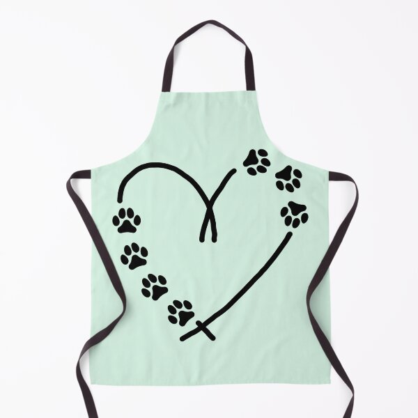 Item preview, Paw Print Heart designed and sold by Azriel Wiorek.