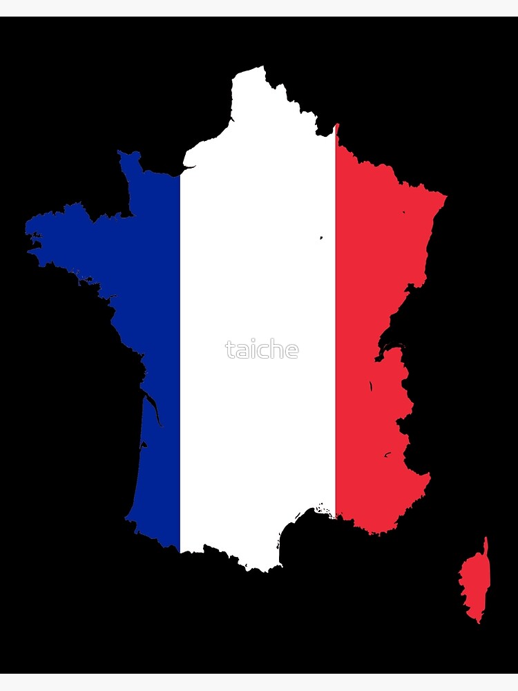 France Rugby Fan Drapeau Français Flag Pattern | Kids T-Shirt