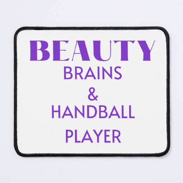 Item preview, Beauty Brains and Handball Player designed and sold by Hammy97.