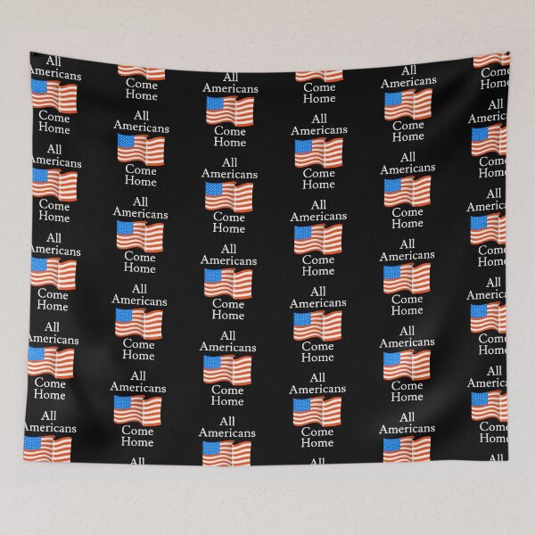 Item preview, All Americans Come Home designed and sold by jaffeworld.