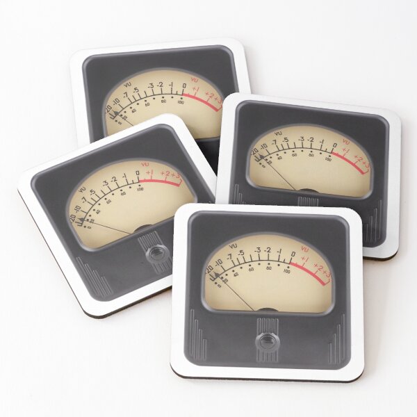 Item preview, VU Meter designed and sold by OneWayOrAnother.