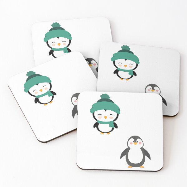 Item preview, Penguin Smile – retro  designed and sold by AaronChristia.