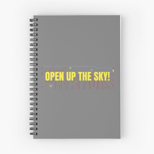 Item preview, Open Up the Sky! Premium  designed and sold by AaronChristia.