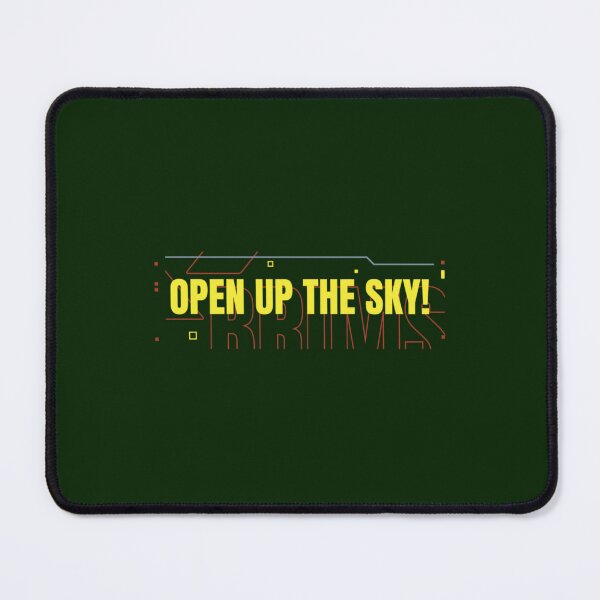 Item preview, Open Up the Sky! Premium designed and sold by AaronChristia.