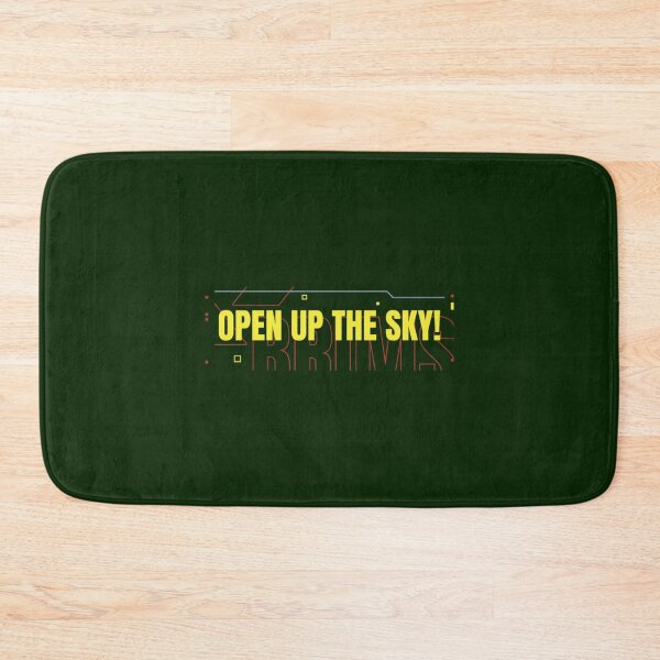 Item preview, Open Up the Sky! Premium  designed and sold by AaronChristia.