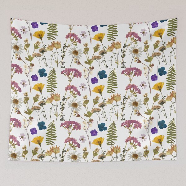 Item preview, Beautiful Pressed flower design designed and sold by MiniCooper27.