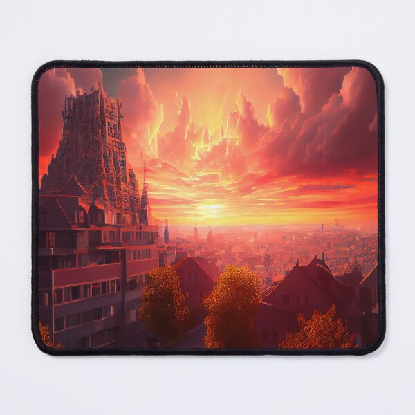Item preview, Sunset Temple designed and sold by OccultDreams.