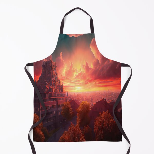 Item preview, Sunset Temple designed and sold by OccultDreams.