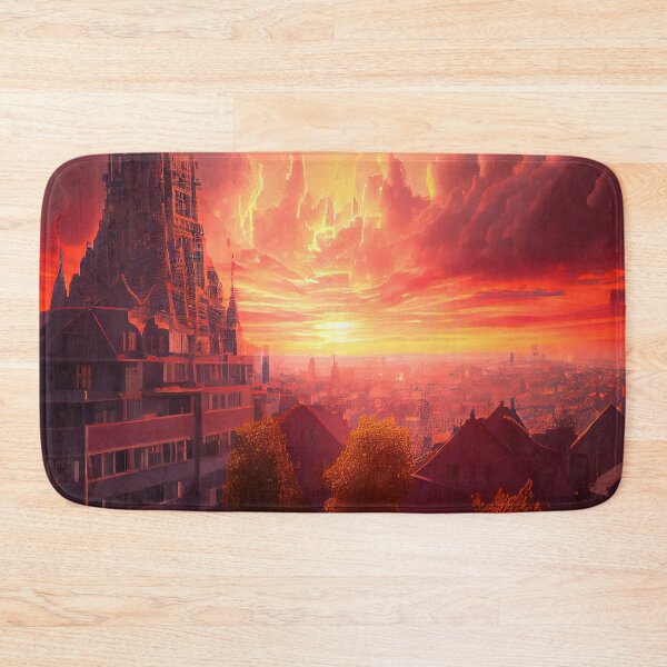 Item preview, Sunset Temple designed and sold by OccultDreams.