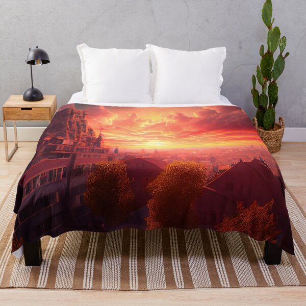 Item preview, Sunset Temple designed and sold by OccultDreams.