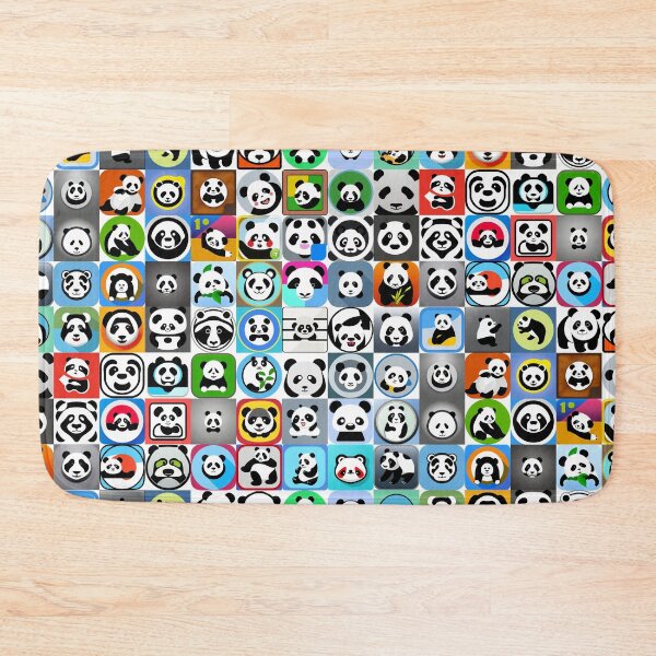 Item preview, ¡PANDAS! ¡PANDAS! ¡PANDAS! designed and sold by LuBits.