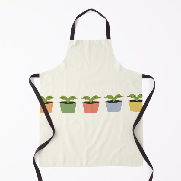 Item preview, Five middle objects flowerpot pattern 1 designed and sold by LemonCreamyyyy.