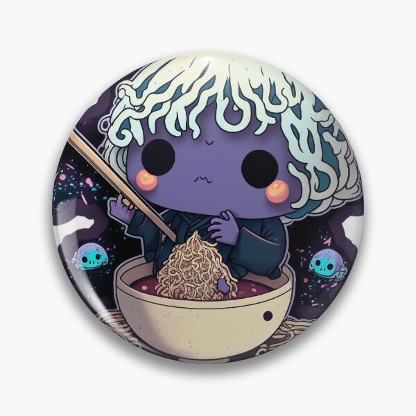 Item preview, azathoth baby eating ramen designed and sold by Pantoja9205.