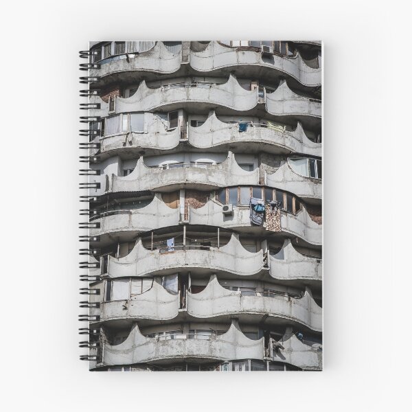 Item preview, Brutalist Architecture: Romanita Tower in Chisinau, Moldova designed and sold by TravelShots.