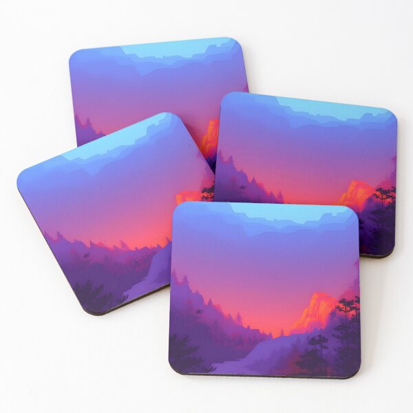 Item preview, Minimalist Landscape Blue Tone Prints: The Perfect Way to Enhance Your Space designed and sold by supeart.