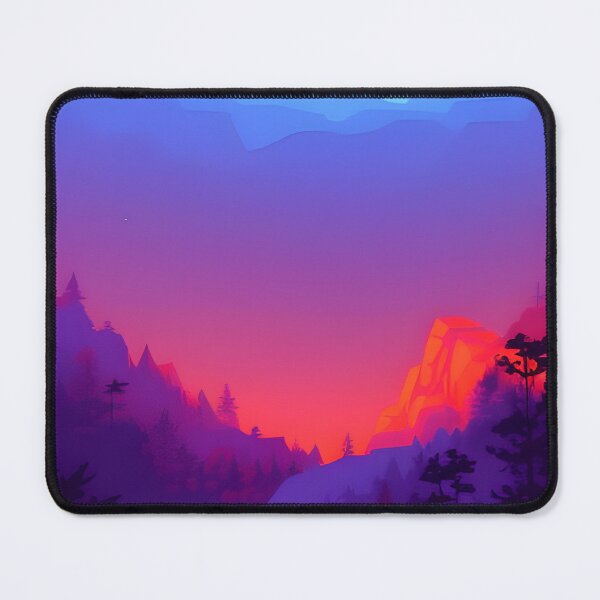 Item preview, Minimalist Landscape Blue Tone Prints: The Perfect Way to Enhance Your Space designed and sold by supeart.