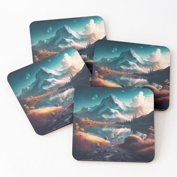 Item preview, Ethereal Vista: Captivating Scenic Beauty designed and sold by PixelPerfectCo.