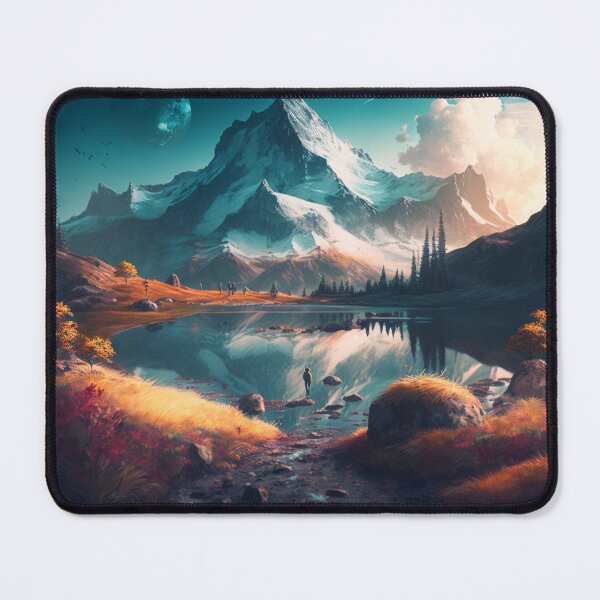 Item preview, Ethereal Vista: Captivating Scenic Beauty designed and sold by PixelPerfectCo.
