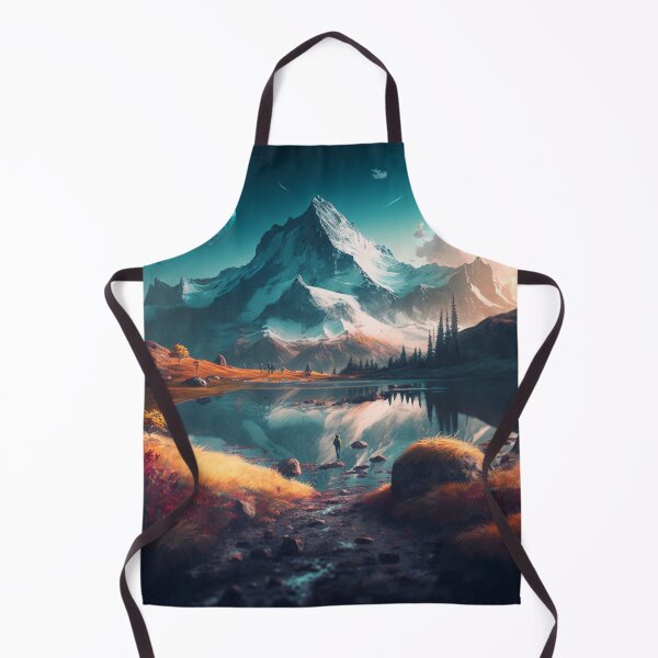 Item preview, Ethereal Vista: Captivating Scenic Beauty designed and sold by PixelPerfectCo.