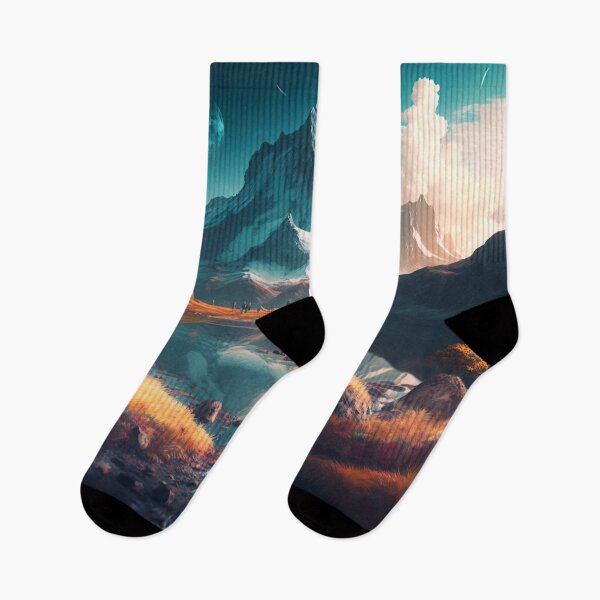 Item preview, Ethereal Vista: Captivating Scenic Beauty designed and sold by PixelPerfectCo.