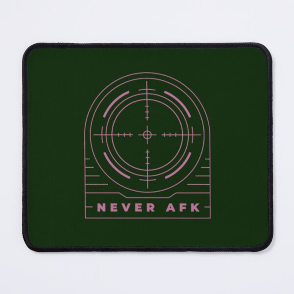 Item preview, NEVER AFK   designed and sold by AaronChristia.