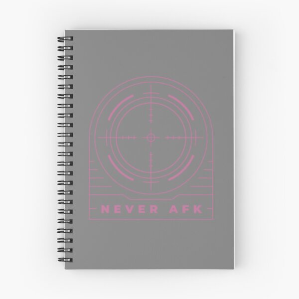 Item preview, NEVER AFK   designed and sold by AaronChristia.