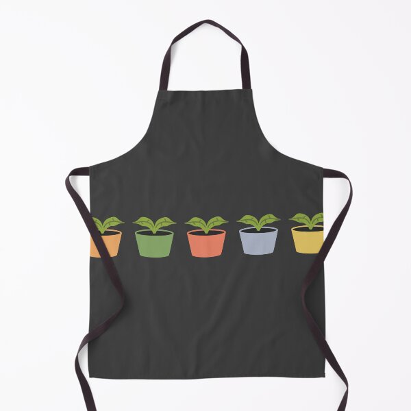 Item preview, Five middle objects flowerpot pattern 2 designed and sold by LemonCreamyyyy.