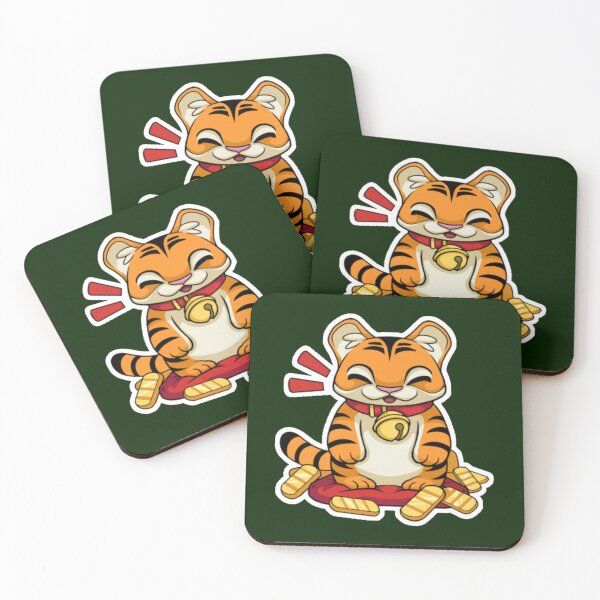 Item preview, Lucky Tiger Spray   designed and sold by AaronChristia.