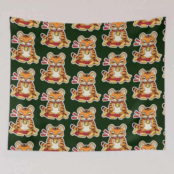Item preview, Lucky Tiger Spray   designed and sold by AaronChristia.