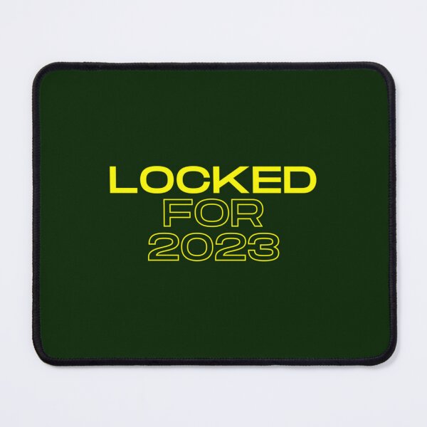 Item preview, Locked for 2023 designed and sold by AaronChristia.