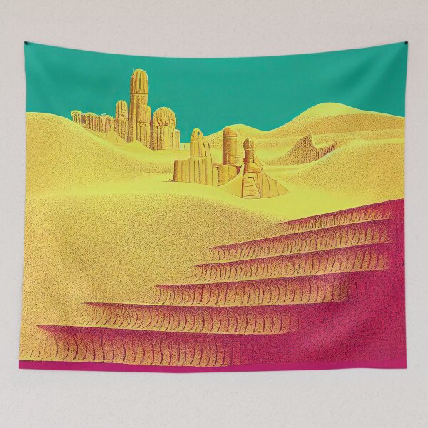 Item preview, Sand city designed and sold by StudioAI.