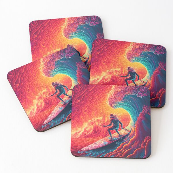 Item preview, Catching a Wave designed and sold by OccultDreams.