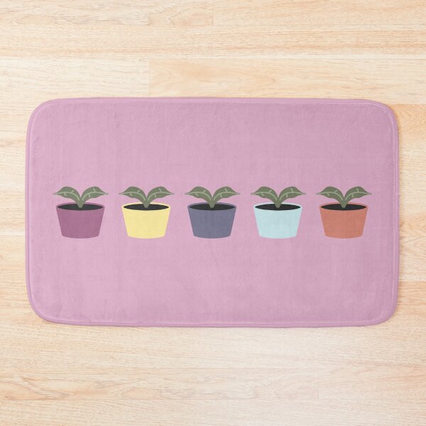 Item preview, Five middle objects flowerpot pattern 3 designed and sold by LemonCreamyyyy.