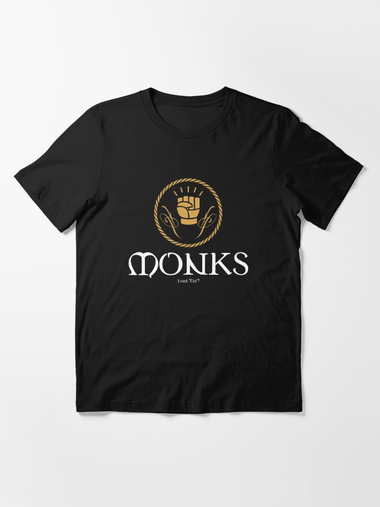 monks cafe t shirt