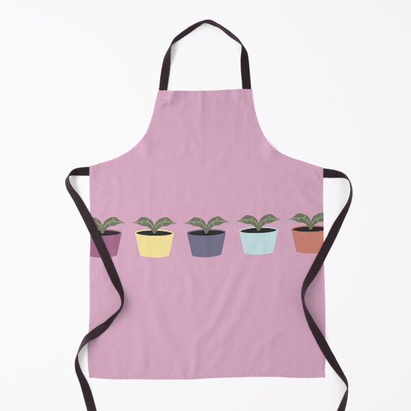 Item preview, Five middle objects flowerpot pattern 3 designed and sold by LemonCreamyyyy.