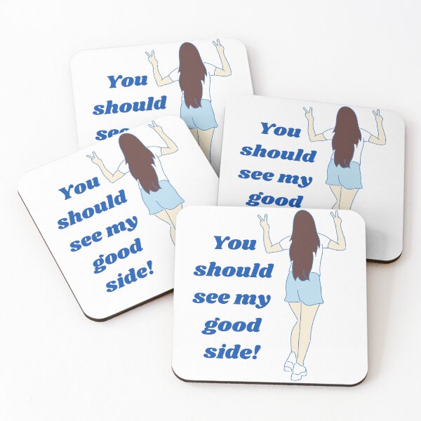 Item preview, You should see my good side! peace sign  designed and sold by courtney petersen.