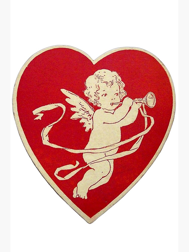 Vintage Valentine's Day Heart