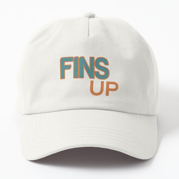 Miami Dolphins FINS UP Golf Hat – Savior Clothing