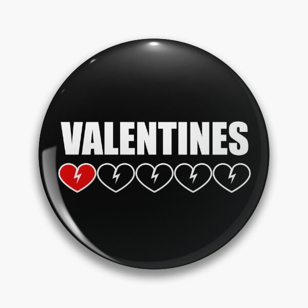 Item preview, Valentines 1 Heart Rating Broken Heart Anti Valentines Day Gear designed and sold by DynamicDesign.